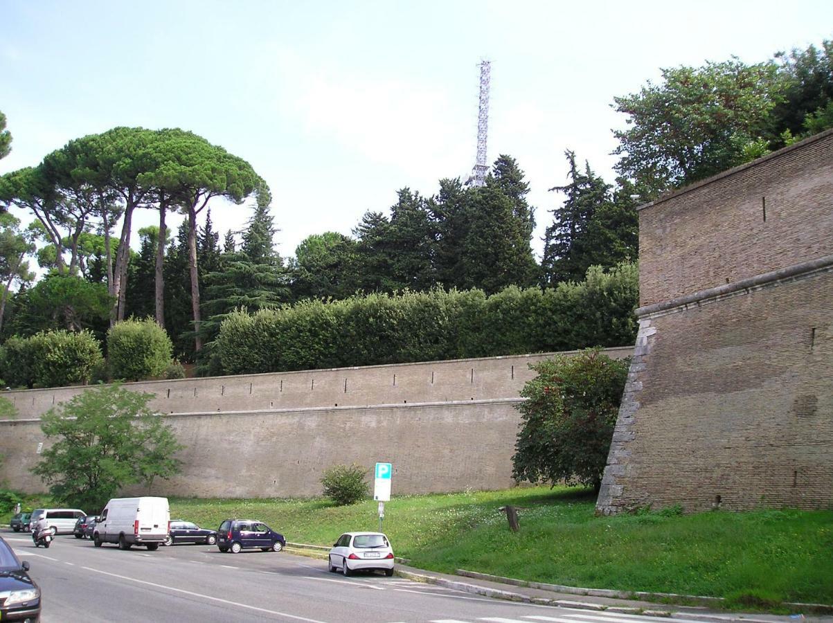 Ottaviano Vaticano Appartement Rome Buitenkant foto