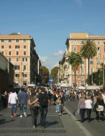 Ottaviano Vaticano Appartement Rome Buitenkant foto